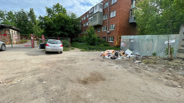 Парад ивановских помоек